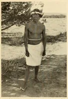An illustration from Medical observations on the Zuñi Indians (1924)