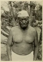 An illustration from Medical observations on the Zuñi Indians (1924)