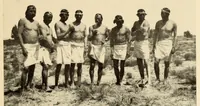 An illustration from Medical observations on the Zuñi Indians (1924)