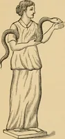 An illustration from Medical symbolism in connection with historical studies in the arts of healing and hygiene (1891)