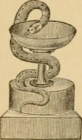 An illustration from Medical symbolism in connection with historical studies in the arts of healing and hygiene (1891)
