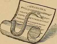 An illustration from Medical symbolism in connection with historical studies in the arts of healing and hygiene (1891)