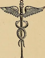 An illustration from Medical symbolism in connection with historical studies in the arts of healing and hygiene (1891)
