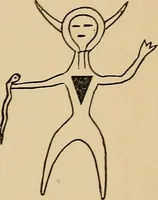 An illustration from Medical symbolism in connection with historical studies in the arts of healing and hygiene (1891)