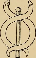 An illustration from Medical symbolism in connection with historical studies in the arts of healing and hygiene (1891)