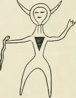 An illustration from Medical symbolism in connection with historical studies in the arts of healing and hygiene (1891)