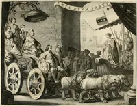 Picture 10 of 22 from Medicea hospes, sive Descriptio pvblicæ gratvlationis : qua Serenissimam, Augustissimamque reginam, Mariam de Medicis, excepit Senatvs popvlvsqve Amstelodamensis (1638), leaf 45