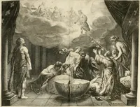 An illustration from Medicea hospes, sive Descriptio pvblicæ gratvlationis : qua Serenissimam, Augustissimamque reginam, Mariam de Medicis, excepit Senatvs popvlvsqve Amstelodamensis (1638)