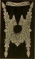 An illustration from Medici lace and the art of making it (1908)