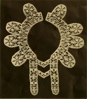 An illustration from Medici lace and the art of making it (1908)