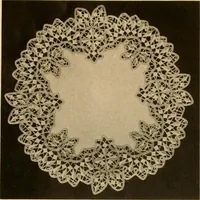 An illustration from Medici lace and the art of making it (1908)