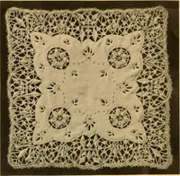An illustration from Medici lace and the art of making it (1908)