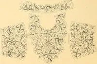 An illustration from Medici lace and the art of making it (1908)