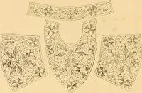 An illustration from Medici lace and the art of making it (1908)