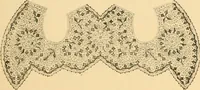 An illustration from Medici lace and the art of making it (1908)