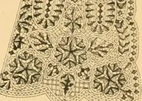 An illustration from Medici lace and the art of making it (1908)