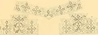 An illustration from Medici lace and the art of making it (1908)