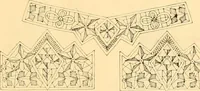 An illustration from Medici lace and the art of making it (1908)