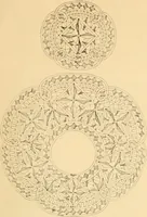 An illustration from Medici lace and the art of making it (1908)