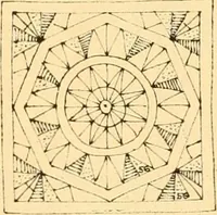 An illustration from Medici lace and the art of making it (1908)