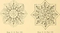An illustration from Medici lace and the art of making it (1908)