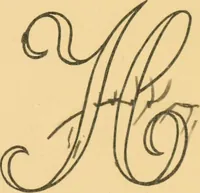 An illustration from Medici lace and the art of making it (1908)