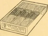 An illustration from Medici lace and the art of making it (1908)