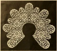 An illustration from Medici lace and the art of making it (1908)