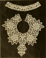 An illustration from Medici lace and the art of making it (1908)