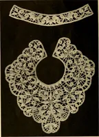 An illustration from Medici lace and the art of making it (1908)