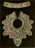 An illustration from Medici lace and the art of making it (1908)