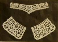 An illustration from Medici lace and the art of making it (1908)