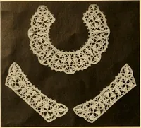 An illustration from Medici lace and the art of making it (1908)