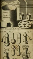An illustration from Medicina practica, or, Practical physick : containing the way of curing the more eminent and usual diseases happening to humane bodies ... : whereunto is annexed, 1. The preparation of the praecipiolum of Paracelsus; 2. The key of Helmont and Lully; 3. The opening of Sol and Luna (1692)