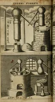 An illustration from Medicina practica, or, Practical physick : containing the way of curing the more eminent and usual diseases happening to humane bodies ... : whereunto is annexed, 1. The preparation of the praecipiolum of Paracelsus; 2. The key of Helmont and Lully; 3. The opening of Sol and Luna (1692)