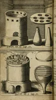 An illustration from Medicina practica, or, Practical physick : containing the way of curing the more eminent and usual diseases happening to humane bodies ... : whereunto is annexed, 1. The preparation of the praecipiolum of Paracelsus; 2. The key of Helmont and Lully; 3. The opening of Sol and Luna (1692)