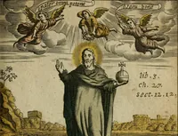 An illustration from Medicina practica, or, Practical physick : containing the way of curing the more eminent and usual diseases happening to humane bodies ... : whereunto is annexed, 1. The preparation of the praecipiolum of Paracelsus; 2. The key of Helmont and Lully; 3. The opening of Sol and Luna (1692)