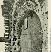 An illustration from Medieval architecture, its origins and development, with lists of monuments and bibliographies (1912)