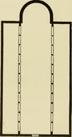 An illustration from Medieval architecture, its origins and development, with lists of monuments and bibliographies (1912)