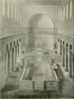 An illustration from Medieval architecture, its origins and development, with lists of monuments and bibliographies (1912)