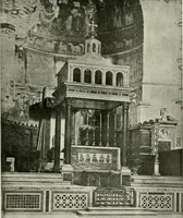 Picture 52 of 176 from Medieval architecture, its origins and development, with lists of monuments and bibliographies (1912), leaf 154