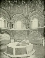 Picture 61 of 176 from Medieval architecture, its origins and development, with lists of monuments and bibliographies (1912), leaf 174