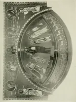 Picture 64 of 176 from Medieval architecture, its origins and development, with lists of monuments and bibliographies (1912), leaf 184
