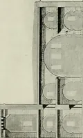 An illustration from Medieval architecture, its origins and development, with lists of monuments and bibliographies (1912)