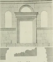 An illustration from Medieval architecture, its origins and development, with lists of monuments and bibliographies (1912)