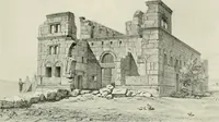 Picture 73 of 176 from Medieval architecture, its origins and development, with lists of monuments and bibliographies (1912), leaf 204