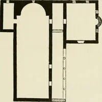 Picture 75 of 176 from Medieval architecture, its origins and development, with lists of monuments and bibliographies (1912), leaf 206