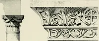 An illustration from Medieval architecture, its origins and development, with lists of monuments and bibliographies (1912)