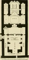Picture 78 of 176 from Medieval architecture, its origins and development, with lists of monuments and bibliographies (1912), leaf 211