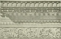 An illustration from Medieval architecture, its origins and development, with lists of monuments and bibliographies (1912)
